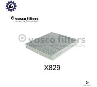 FILTER CABIN AIR X829 FOR SKODA VW SEAT AUDI A1/City/Carver/Sportback 1.0L 3cyl