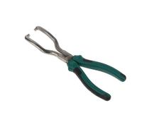 Filter Caliper Plier Pipe Quick Connector Removal Pliers 215mm/8.46in Car Filter Pliers Joint Clamping Fuel Hose Pipe Buckle Removal Caliper Carbon Steel Fits for Car Auto