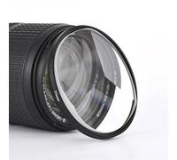 Filter Camera Lens 58 62 67 72 77 82mm Hand Held Camera Accessories Lens Filter Photography Prism Film Nd UV(With 55mm Adpater)