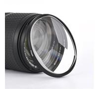 Filter Camera Lens 58 62 67 72 77 82mm Hand Held Camera Accessories Lens Filter Photography Prism Film Nd UV(With 72mm Adpater)