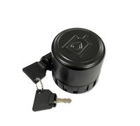 Filter Cap With 2 Keys Fit For JCB Backhoe Loader 3CX 4CX 32/925421 32-925421 Car fuel cap