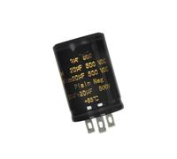 Filter Capacitor 500V 10UF/16UF/20UF/32UF/50UF/100UF, 20UF | High Frequency Accessories for Sound Amplifier, Inverter Electronics, Energy Storage Application