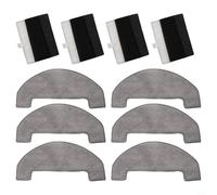 Filter Cartridge and Mop Cloth Accessory Kit for Mova E20 E20 Plus Vacuum Cleaner Supporting Dry and Damp Cleaning Modes