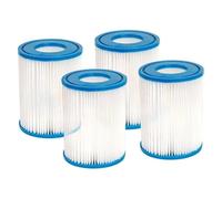 Filter Cartridge, Compatible for Bestway II, Pool Spa Filter Cartridge, Compatible for Flowclear II, Compatible for Lay Z Spa, 58094, 58383, 58386, 58117, 58386GS(6PCS)