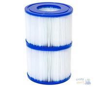 Filter Cartridge For Lay-Z-Spa Pool Pump CONF Pack 2
