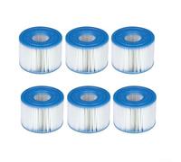 Filter Cartridge Replacement for Intex For Pure Spa S1 and Model 29011E Supporting Weekly Cleaning Cycles