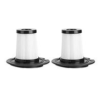 Filter Cartridge Replacement Parts High Efficiency Strong Adsorption Washable Reusable Vacuum Cleaner Accessories Compatible with ZC405F ZC405Z ZC405S ABS Material 2PCS Pack