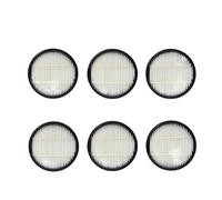 Filter cartridge, Vacuum cleaner accessories, HEPA filter, Compatible with Deerma VC40(6pcs)