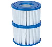 Bestway Filter Cartridge VI for Lay Z Spa Miami, Vegas, Monaco 12x Twin Pack Bestway Multicolor