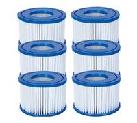 Filter Cartridge VI for Lay-Z-Spa Miami, Vegas, Monaco 3 x Twin Pack