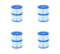 Filter Cartridge VI for Lay-Z-Spa Miami, Vegas, Monaco 4x Twin Pack