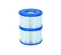 Filter Cartridge VI for Lay Z Spa Miami, Vegas, Monaco 72x Twin Pack Bestway Multi One Size