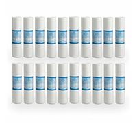 Filter - Cartridge Water Replacement Sediment Cup 10 Inch 25 Micron Reverse Osmosis Filtration Plants 20 PCS