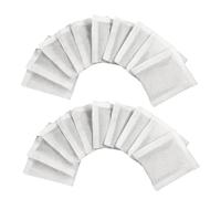 Filter Cartridges, 20 Bags Activated Charcoal Carbon Filter Sachets for Pure Water Distiller, Home Distiller Replacement Bags Packs, for Home Remove Chlorine, colloids, Organics, 8 * 6.5cm