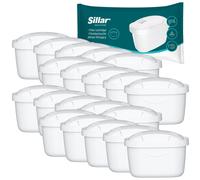 Filter cartridges for Brita Maxtr Sillar, 24-pack, improve water quality