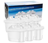 Filter Cartridges for Brita Maxtra Water Filters,Filter Cartridges Compatible with Brita Maxtra+, fits Brita Style, Brita Fun, Merella Cool, Mavea Elemaris XL and Brita Flow Water Tank(6pcs)