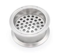Filter Clamp Plate. 304 Stainless Steel Perforated Filter Plate 6mm for Tri Clamp 1.5-6 Inch Multiple Sizes | 2 inch(3 inch)