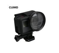 Filter Close Up 10 Macro Lens Protector Cap 52mm Adapter Ring Filtors Filtro For Gopro Hero 5 6 7 Black Accessories