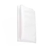 Filter Cloth 20-500# White Micron Filter Sheet Nylon Cloth Length 1/5/10m, Screen Mesh Roll 1m Width for Paint Ink 1pc(80 * 1M*1M)