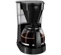 Filter Coffee Machine with Glass Jug, Easy II Model, 1023-02, Black, 6762887