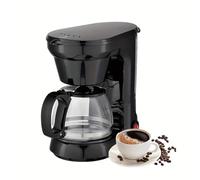 Filter Coffee Maker, Coffee Maker, 750ml Filter Coffee Machine, One Touch Operation Machine, Anti Drip System, Reusable Filter, Drip Coffee Maker with glass jug for Home, Office And Travel