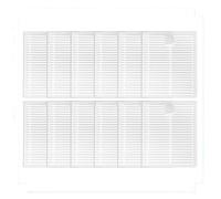 Filter Combo, Compatible For Roomba, 104/105 Y0110 / Y0112 / Y0140 Parts Brush Filter Mop Multifunctional(12pcs)