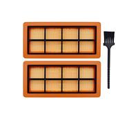 Filter. Compatible For Karcher 6.415-953.0 AD 2 AD 3.000 AD 3.200 AD 3. Premium Fireplace AD 4 Premium Robot Vacuum Cleaner Part (Color : 2pcs Filter Kit)