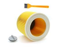 Filter,Compatible For Karcher,Cartridge WD2250 WD3.200 MV2 MV3 WD3,Compatible For Karcher,Filter Parts Air Dust Filters Vacuum Cleaners(1PCS)