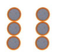 Filter Compatible For Philips SpeedPro SpeedPro Aqua FC6721 FC6722 FC6723 FC6724 FC6725 FC6726 FC6727 FC6728 FC6729 Hepa Filter Parts (Color : 6pcs)