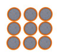 Filter Compatible For Philips SpeedPro SpeedPro Aqua FC6721 FC6722 FC6723 FC6724 FC6725 FC6726 FC6727 FC6728 FC6729 Hepa Filter Parts (Color : 9pcs)