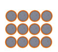 Filter Compatible For Philips SpeedPro SpeedPro Aqua FC6721 FC6722 FC6723 FC6724 FC6725 FC6726 FC6727 FC6728 FC6729 Hepa Filter Parts (Color : 12pcs)