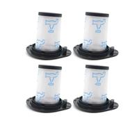 Filter，Compatible For Rowenta，ZR009002 RH9252 RH9276 RH9286 RH92， Robot Vacuum Cleaner Replacement Accessories Parts(4 PCS)