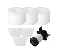 Filter,Compatible for Shark,IONFlex XPREMF100 IF200 Handheld Vacuum Cleaner IF200 Filter Set Sponge Washable Replacement Accessories