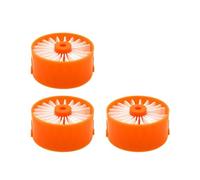 Filter Compatible With BLACK+DECKER POWERSERIES Cordless Stick Vacuum BSV2020G Replacement Tools Sweeper Accessories (Color : 3 Pcs)