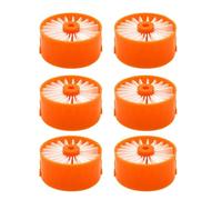 Filter Compatible With BLACK+DECKER POWERSERIES Cordless Stick Vacuum BSV2020G Replacement Tools Sweeper Accessories (Color : 6 Pcs)