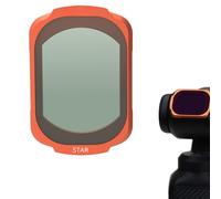 Filter Compatible with DJI Osmo Pocket 4 Lens Protection Against Scratches & Dust for Outdoor Travel/Daily Shooting/Landscape Recording (12 piece Set)