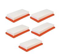 Filter, compatible with DS5500, DS6000, DS5600, DS5800 robot vacuum cleaner parts, washable filter, compatible with Karcher 6.414-631.0 HEPA filter (Size : 5pcs)