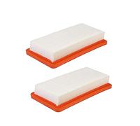 Filter, compatible with DS5500, DS6000, DS5600, DS5800 robot vacuum cleaner parts, washable filter, compatible with Karcher 6.414-631.0 HEPA filter (Size : Mop rack 2pcs)