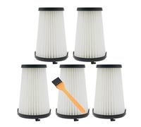 Filter Compatible With Electrolux AEG AEF150, Compatible With AEG Ergorapido CX7-2 Models CX7-2-45AN CX7-2-35FFP CX7-2-30GM CX7-2-45BM EER77MBM (Color : 5pcs)