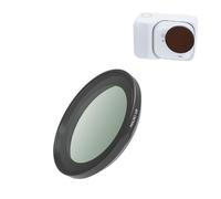 Filter Compatible with Insta360 Go Ultra, Snap-on Lens Filter, High Light Transmittance, for Outdoor Sports and Vlogging (10X)
