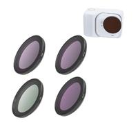 Filter Compatible with Insta360 Go Ultra, Snap-on Lens Filter, High Light Transmittance, for Outdoor Sports and Vlogging (CPL ND8/16/32)