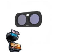 Filter Compatible with Insta360 Luna Ultra, Magnetic Snap-on Optical Multi-Coating Lens Filters for Outdoor Sports and Vlogging (Black Mist 1/4)