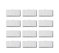 Filter Compatible With Lydsto R1 R1A Accessories Spare Parts Robot Vacuum Cleaner Replacement Dust Bag Hepa Filter Mop Rags Consumables (Color : Light Grey)