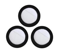 Filter Compatible With Midea Vacuum Cleaner Element VM 1712/B5/B7D/B8D/MC3/MC5/U2 Sweeping Robot Vacuum Cleaner Accessories Spare Parts (Color : 3pcs)