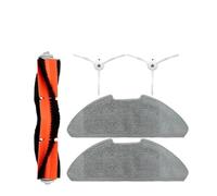 Filter Compatible With Xiaomi Mi Robot Vacuum-Mop 2 Pro Lite MJST1SHW MJSTL Mop Cloth Main Side Brush Pares Compatible With Mijia Vacuum Cleaner Accessories(5pcs)