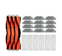 Filter Compatible With Xiaomi Mi Robot Vacuum-Mop 2 Pro Lite MJST1SHW MJSTL Mop Cloth Main Side Brush Pares Compatible With Mijia Vacuum Cleaner Accessories(21pcs)