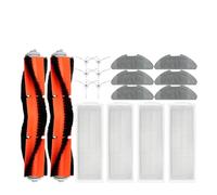 Filter Compatible With Xiaomi Mi Robot Vacuum-Mop 2 Pro Lite MJST1SHW MJSTL Mop Cloth Main Side Brush Pares Compatible With Mijia Vacuum Cleaner Accessories(18pcs)