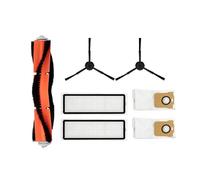 Filter Compatible with Xiaomi Mi Robot Vacuum-Mop 2 Ultra STYTJ05ZHM Vacuum Cleaner Accessories Dust Bags Mop Cloth Main Side Brush Parts (Color : 7pcs 2)