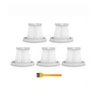 Filter Compatible With Xiaomi MIJIA Portable Handheld Handy Vacuum Cleaner SSXCQ01XY Compatible With Home Car Mini Wireless Part Pack Spare Parts Kits (Color : 6pcs)