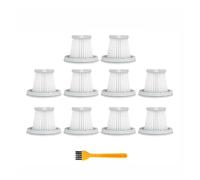 Filter Compatible With Xiaomi MIJIA Portable Handheld Handy Vacuum Cleaner SSXCQ01XY Compatible With Home Car Mini Wireless Part Pack Spare Parts Kits (Color : 11pcs)
